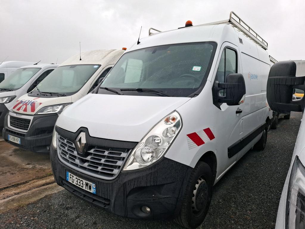 Renault Master FG GCf Trac F3500 L2H2 dCi 130 Euro6 VU [4P] bvm 6-130CH-8cv, 2019