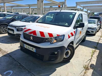 Peugeot Partner BHDI 130 EAT8 S&amp;S STD 1000KG PREMIUM VU [4P] bva 8-130CH-5cv, 2020