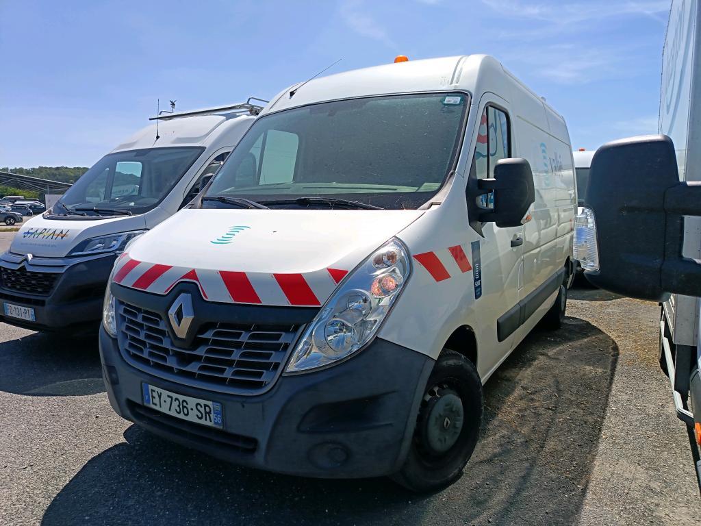 Renault Master FG GCf Trac F3500 L2H2 dCi 110 Euro6 VU [4P] bvm 6-110CH-8cv, 2018