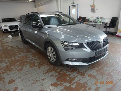 Skoda SUPERB 2.0 TDI SPORTLINE DSG-7 COMBI