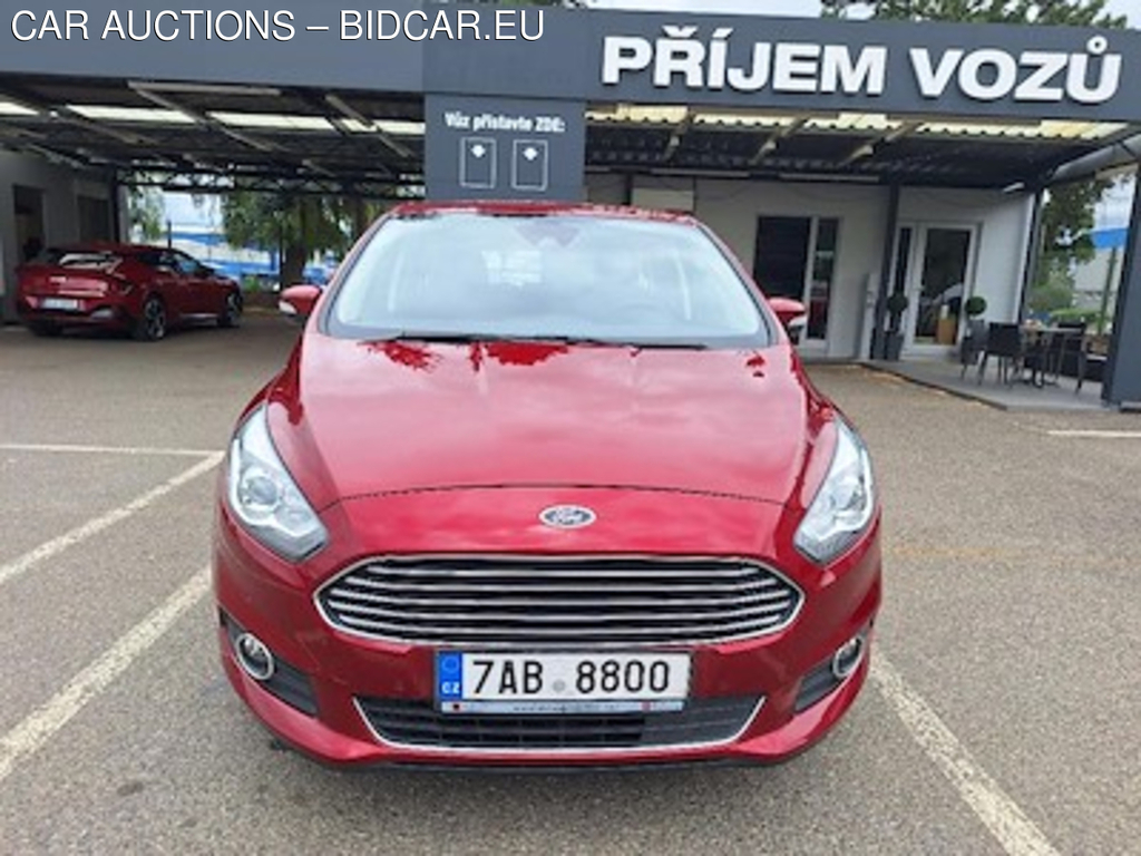 Ford S-Max Titanium 2.0 TDCi 110 kW