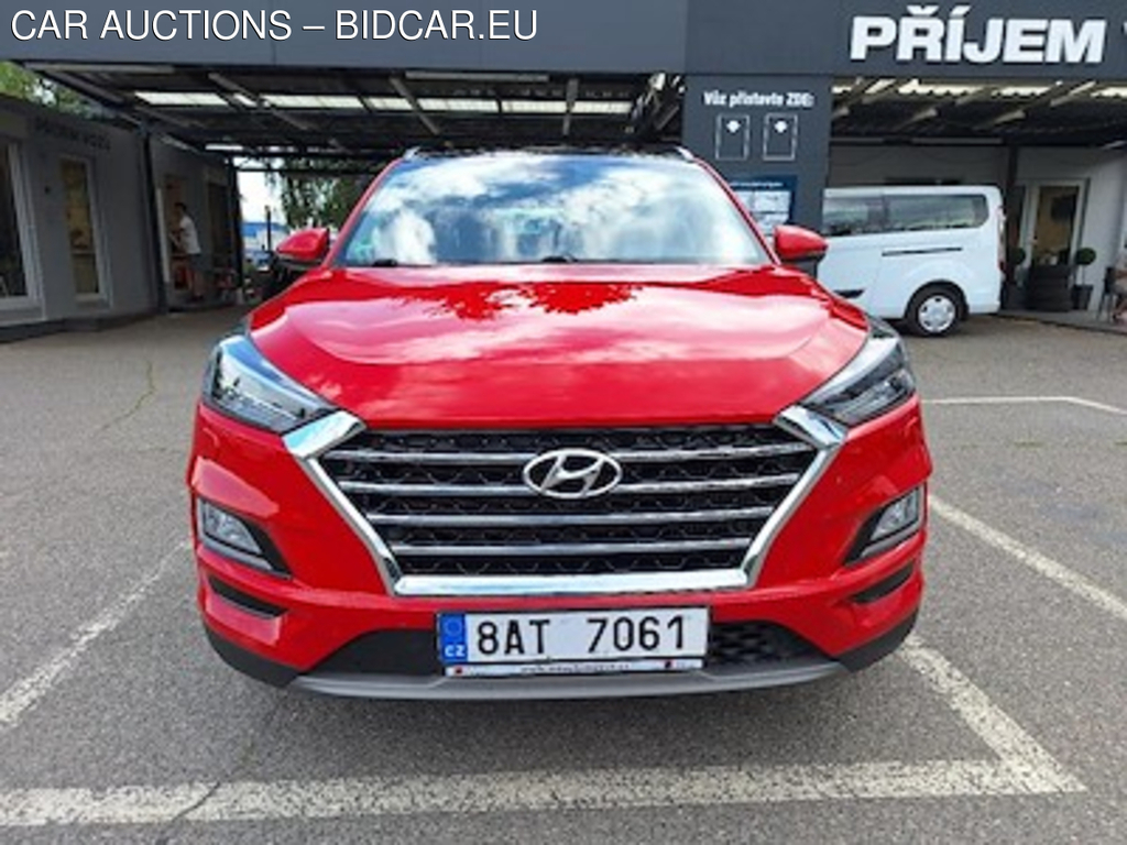Hyundai Tucson 2.0 CRDI 136kW Style 4x4