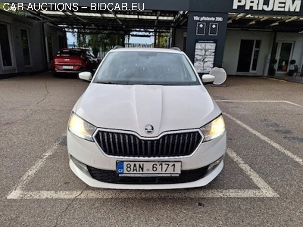 Skoda Fabia 1.0 TSI 70kW Ambition Combi