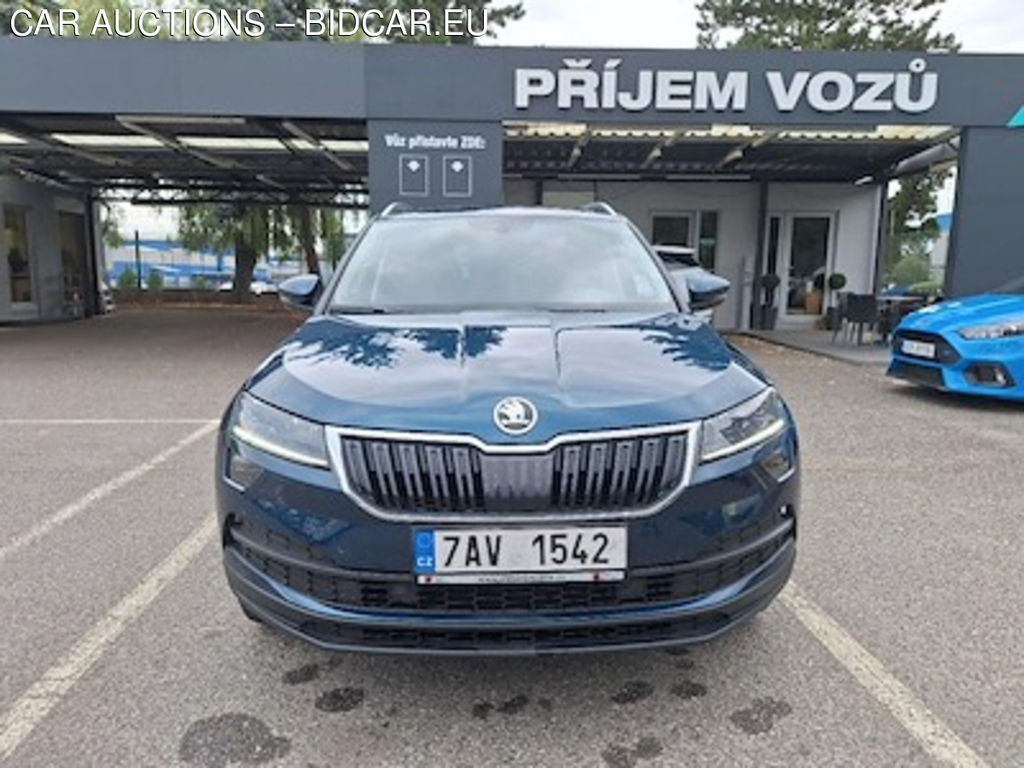 Skoda Karoq 1.5 TSI 110 kW ACT Style DSG
