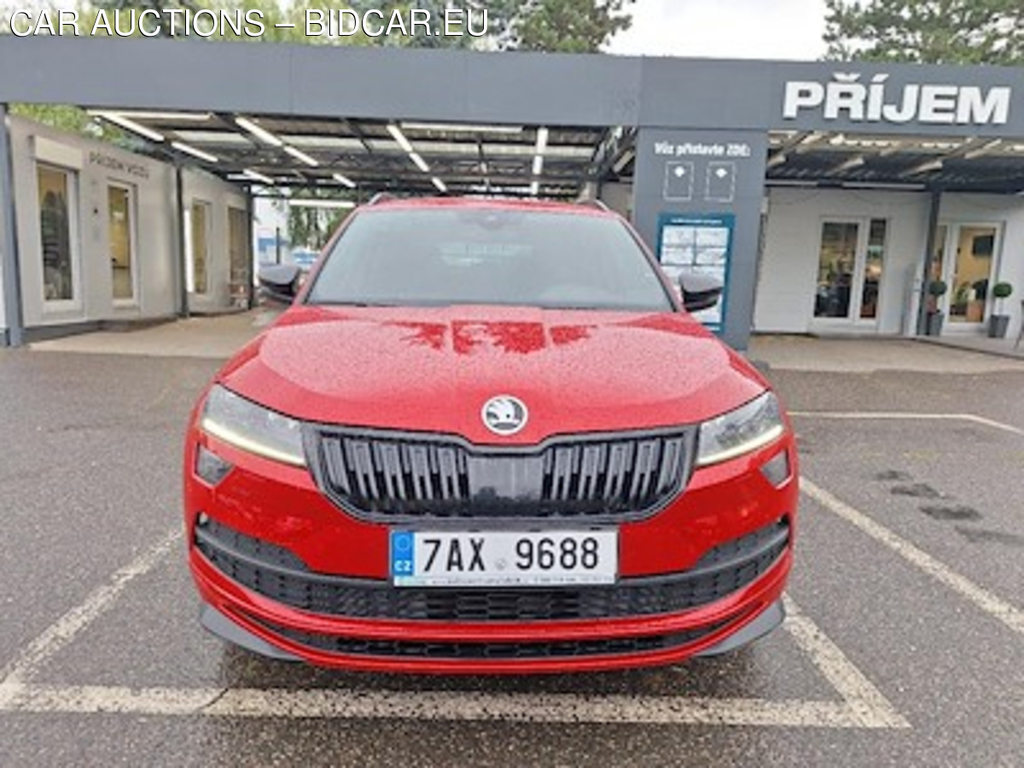 Skoda Karoq 1.6 TDI 85 kW Sportline