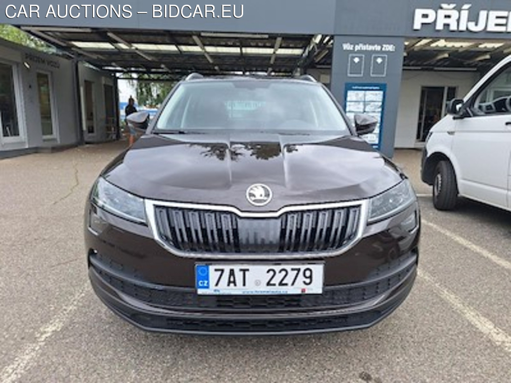 Skoda Karoq 1.6 TDI 85 kW Style DSG
