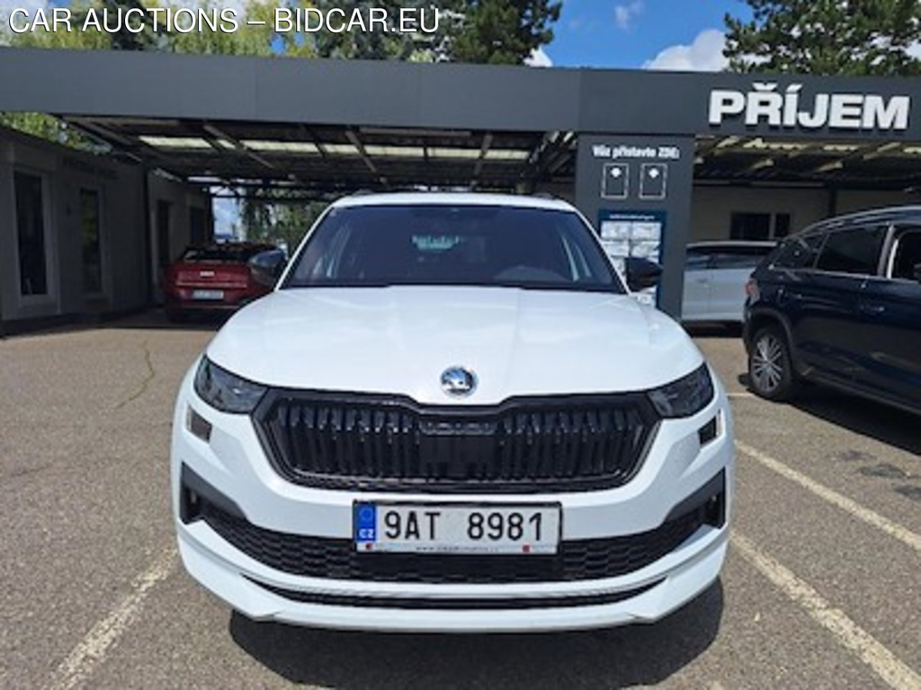 Skoda Kodiaq 2.0 TDI 147 kW Sportline 4x4 DSG