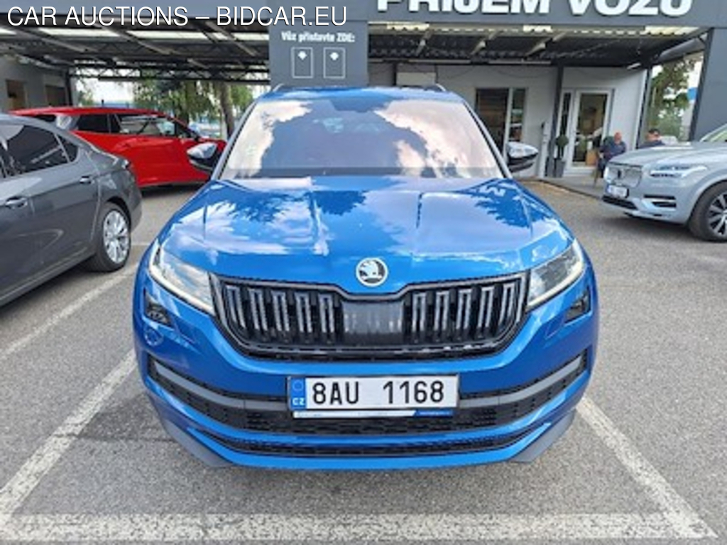Skoda Kodiaq 2.0 TDI 147 kW Sportline 4x4 DSG