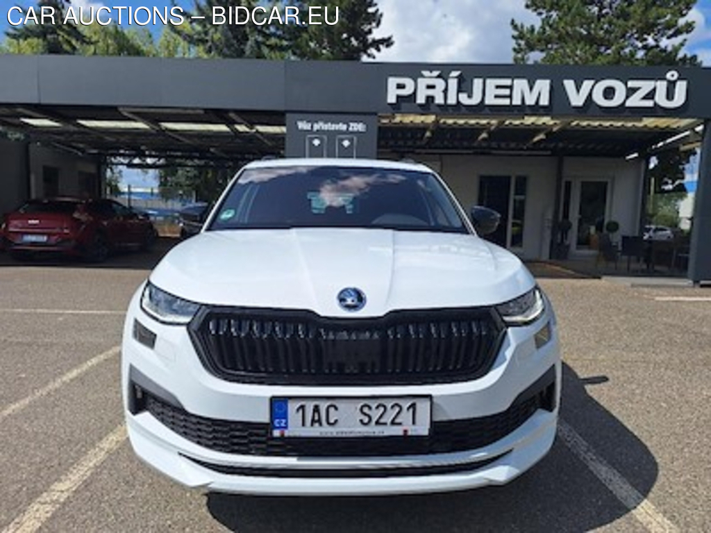 Skoda Kodiaq 2.0 TDI 147 kW Sportline Excl. 4x4 DSG