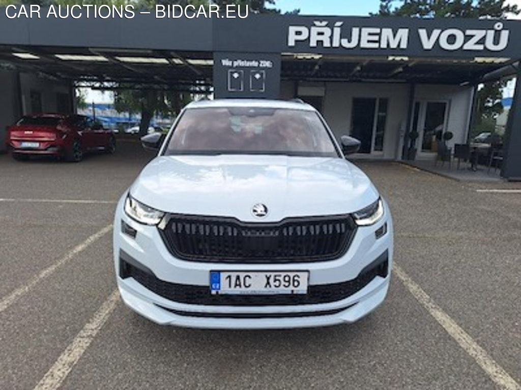 Skoda Kodiaq 2.0 TDI 147 kW Sportline Excl. 4x4 DSG