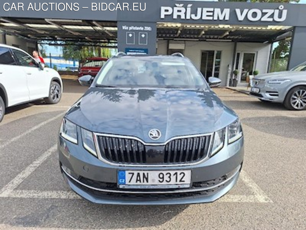 Skoda Octavia 1.5 TSI 110kW Style Combi
