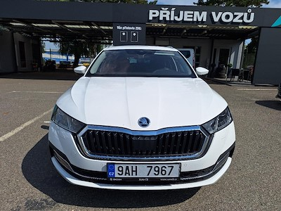 Skoda Octavia 2.0 TDI 110kW DSG Style Combi