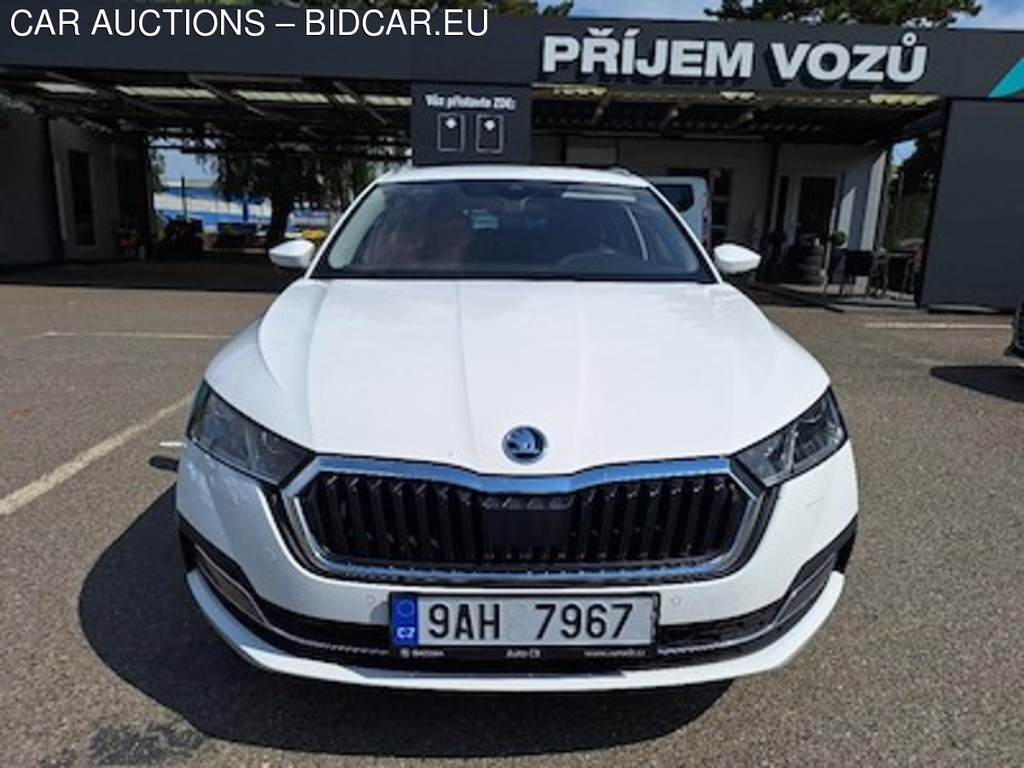 Skoda Octavia 2.0 TDI 110kW DSG Style Combi