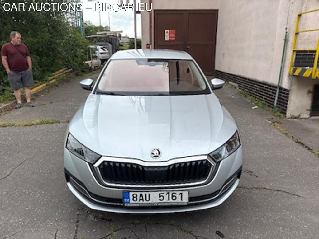 Skoda Octavia 2.0 TDI 85kW Style