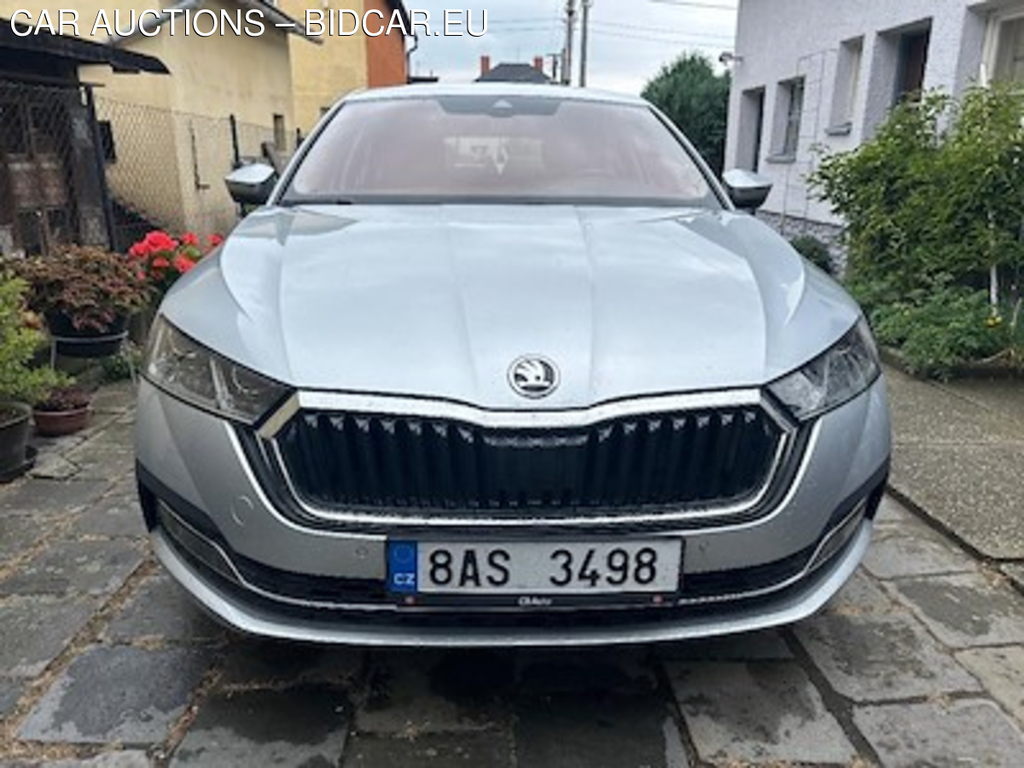 Skoda Octavia 2.0 TDI 85kW Style