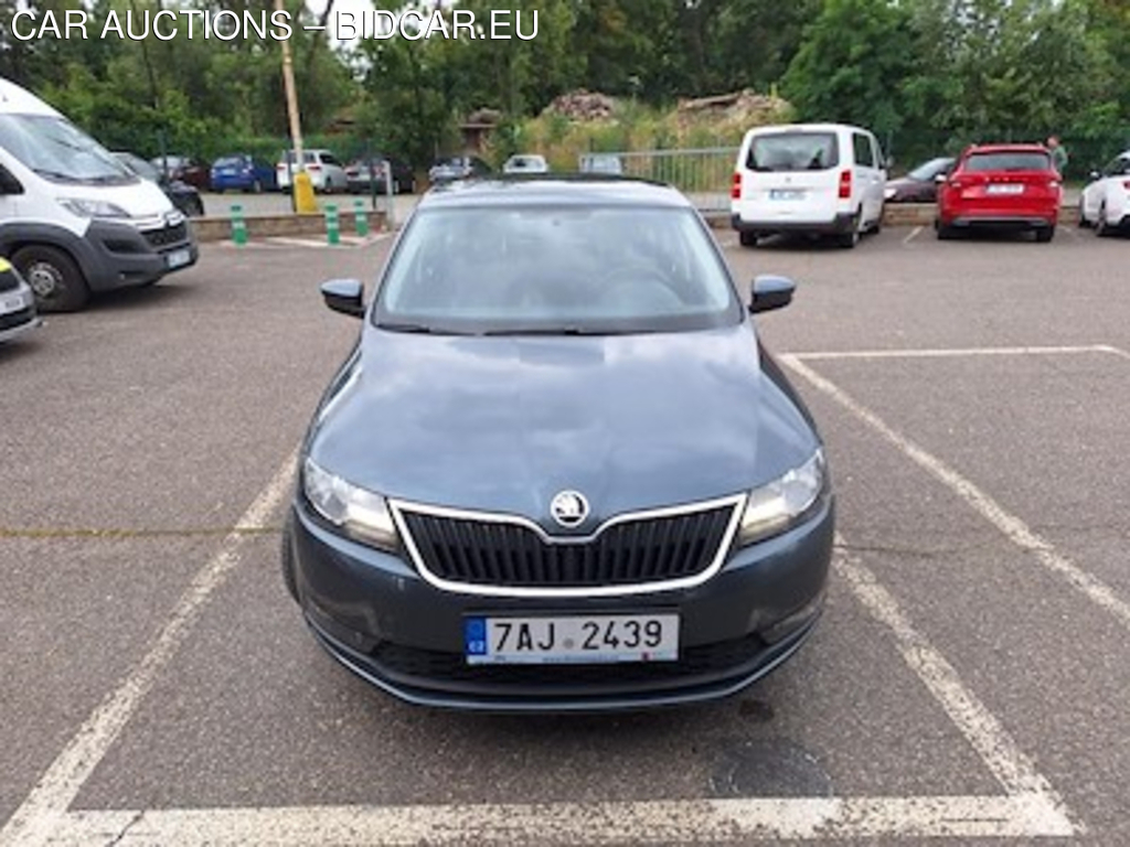Skoda Rapid 1.0 TSI 81kW Ambition DSG