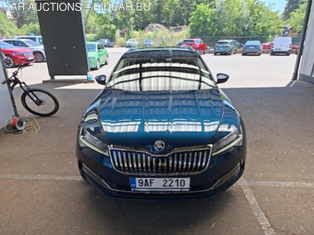 Skoda Superb 2.0 TDI 110kW Style Combi DSG