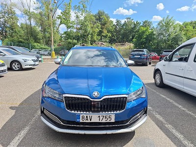 Skoda Superb 2.0 TDI 140kW Scout Combi 4x4 DSG