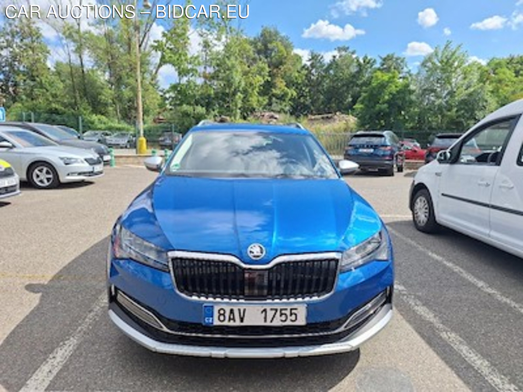 Skoda Superb 2.0 TDI 140kW Scout Combi 4x4 DSG