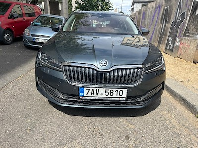 Skoda Superb 2.0 TDI 140kW Style Combi DSG