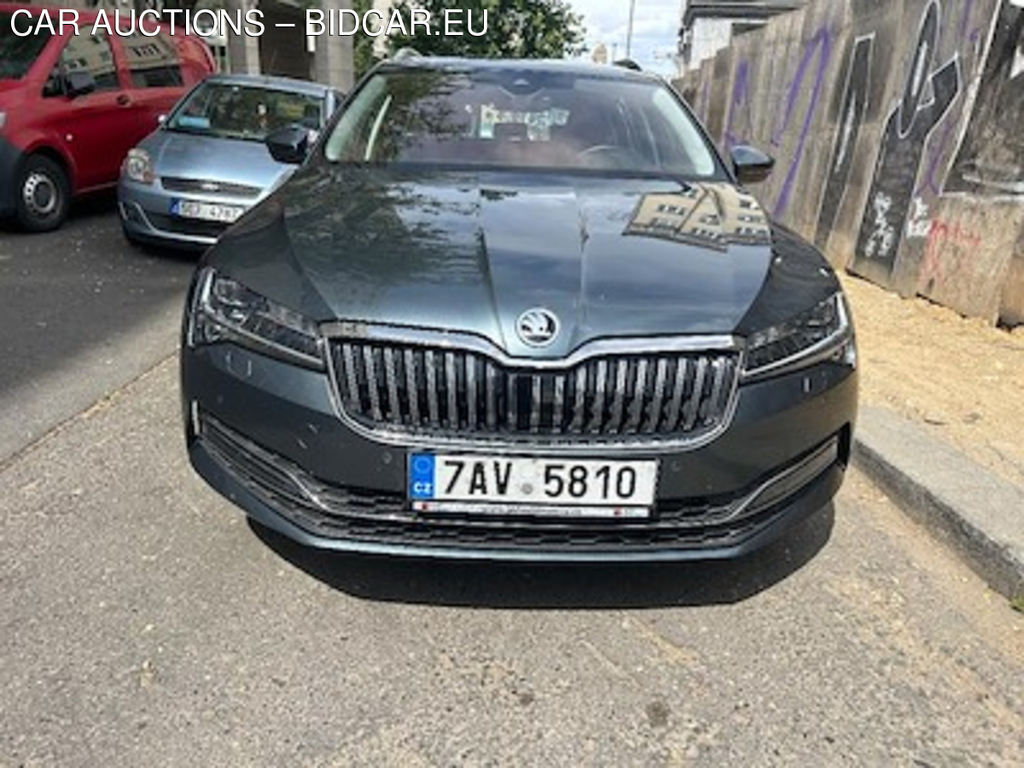 Skoda Superb 2.0 TDI 140kW Style Combi DSG