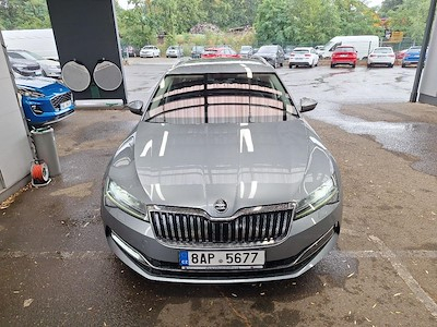 Skoda Superb 2.0 TDI 147kW Style Combi DSG