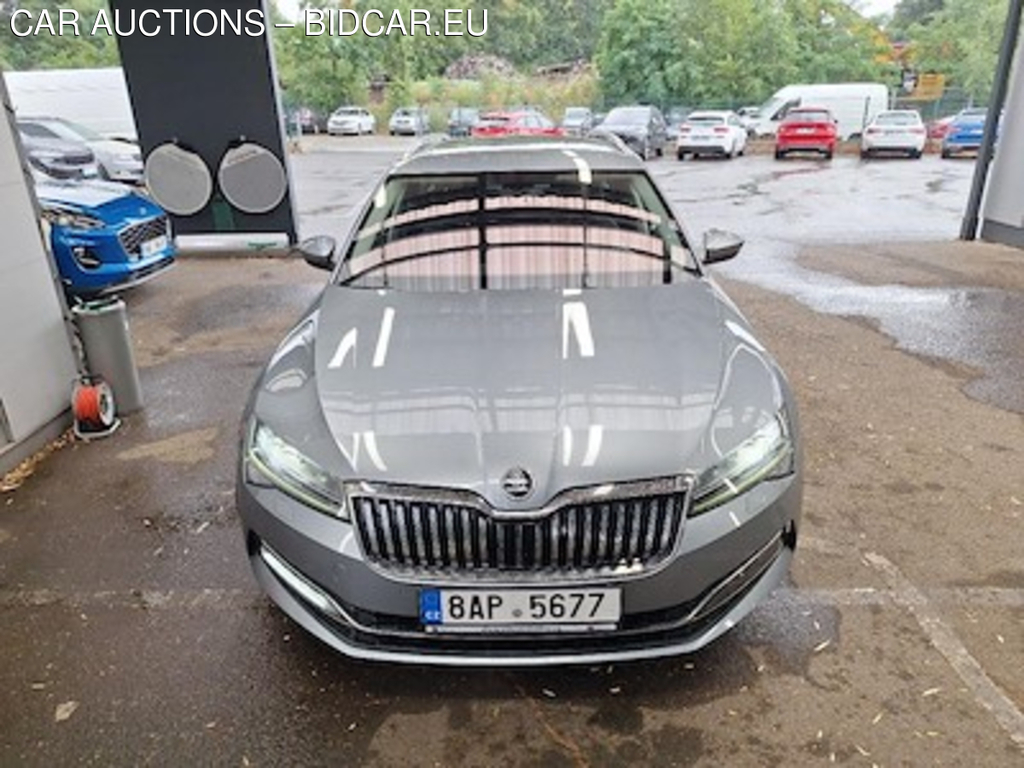 Skoda Superb 2.0 TDI 147kW Style Combi DSG