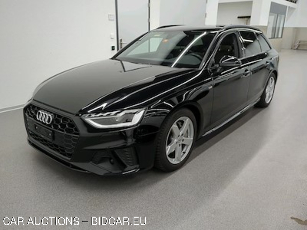 Audi A4 40 Tdi S Line S Tronic Quattro
