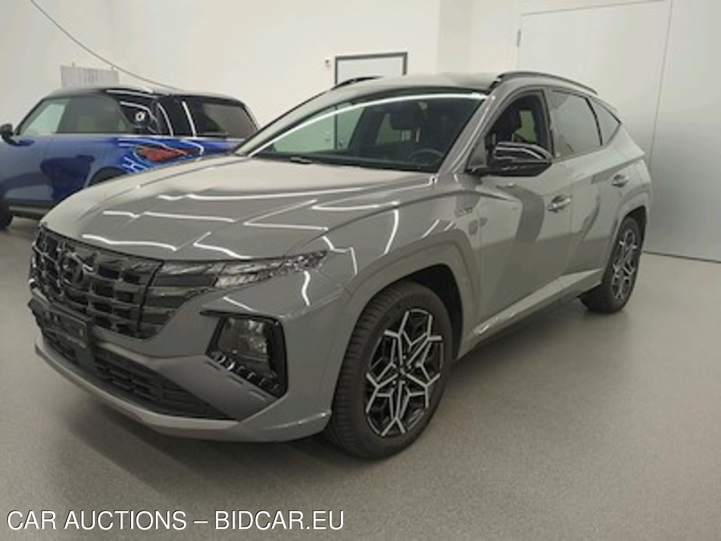 Hyundai TUCSON 1.6 T-Gdi Hev 4wd NLine Auto
