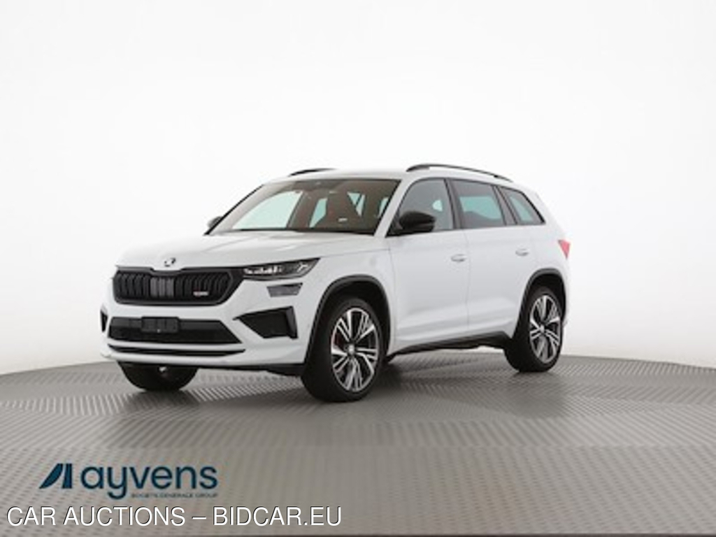 Skoda KODIAQ 2.0 TSI RS DSG 4WD