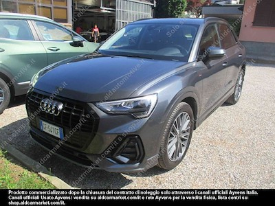 Audi Q3 35 tdi S tronic -