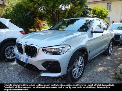 BMW X4 xdrive 20d business advant. -