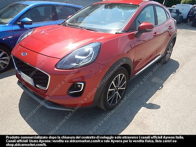 Ford puma 1.0 ecoboost 125cv titanium -