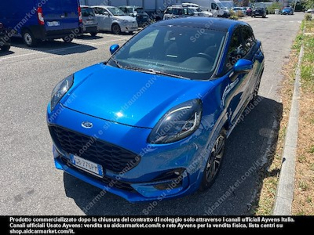 Ford puma 1.0 ecoboost hybrid 125cv -