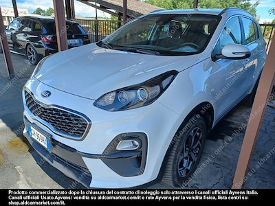 Kia sportage 1.6 crdi mhyb 100kw -