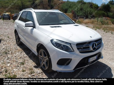 Mercedes-Benz gle gle 250 D 4matic -