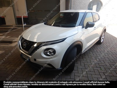 Nissan juke 1.0 dig-t 114 n-connecta -