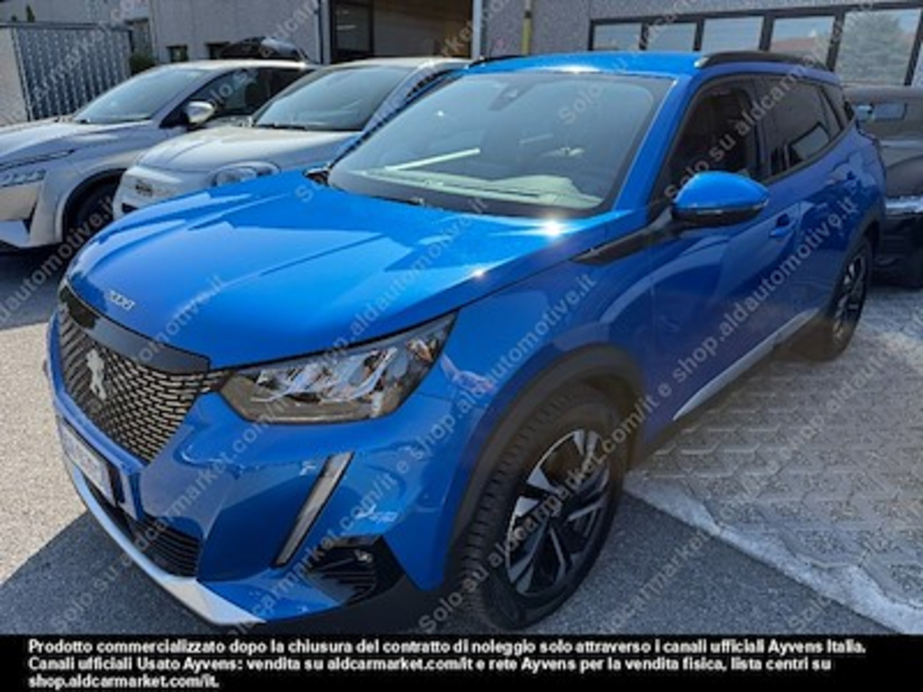 Peugeot 2008 bluehdi 130 eat8 allure -