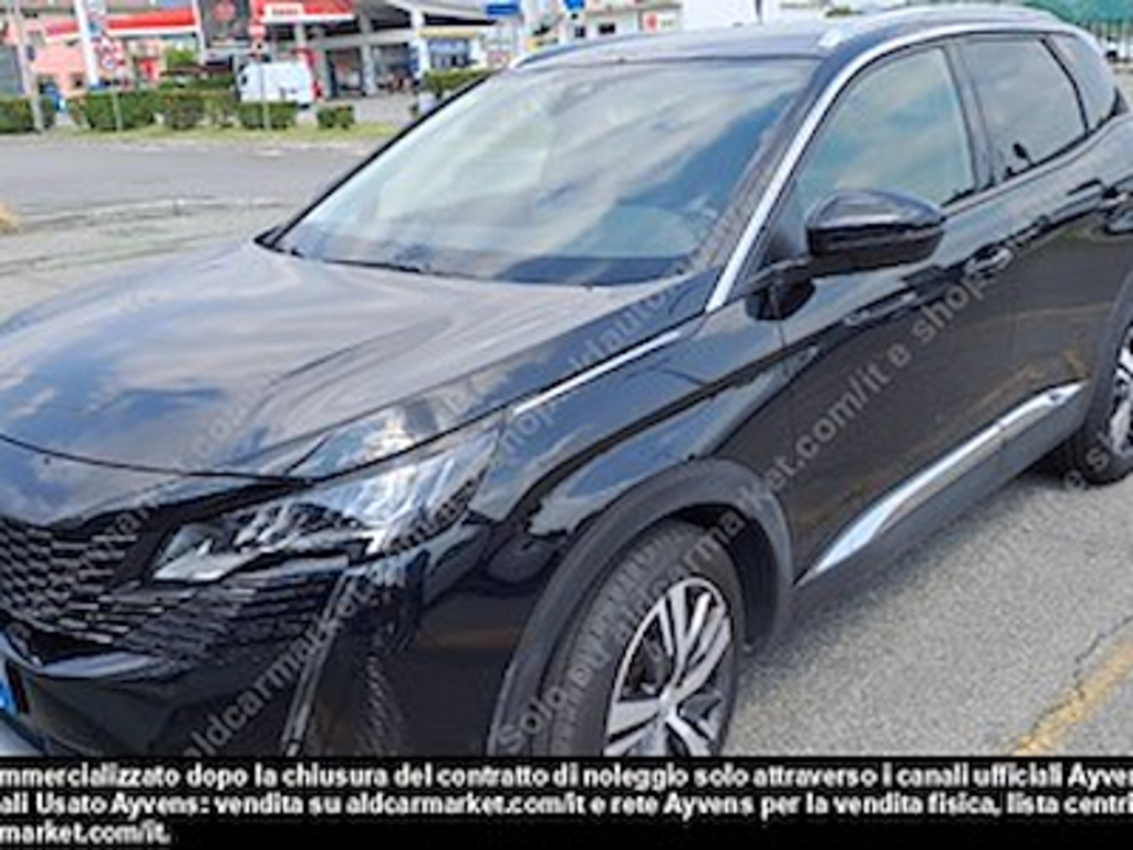 Peugeot 3008 bluehdi 130 eat8 SS -
