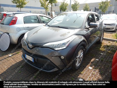 Toyota c-hr PC 1.8h 122cv e-cvt -