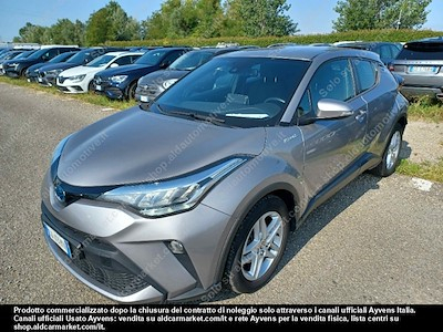 Toyota c-hr 1.8h 122cv e-cvt business -