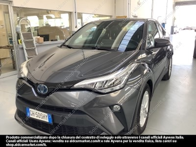 Toyota c-hr 1.8h 122cv e-cvt business -