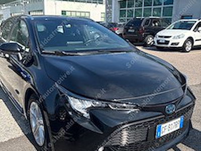 Toyota corolla TS hybrid business SW -