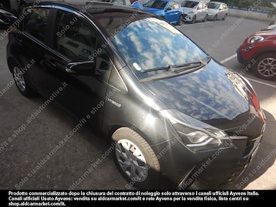 Toyota yaris 1.5 hybrid business hatchback -