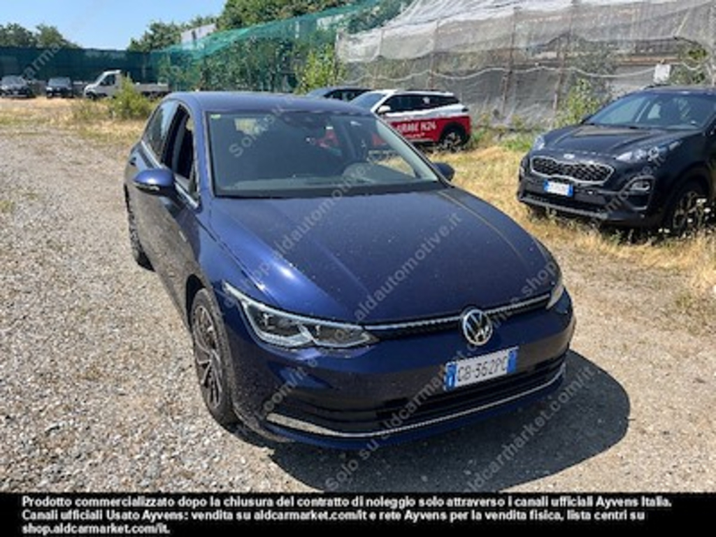 Volkswagen golf 1.5 etsi evo 1st -