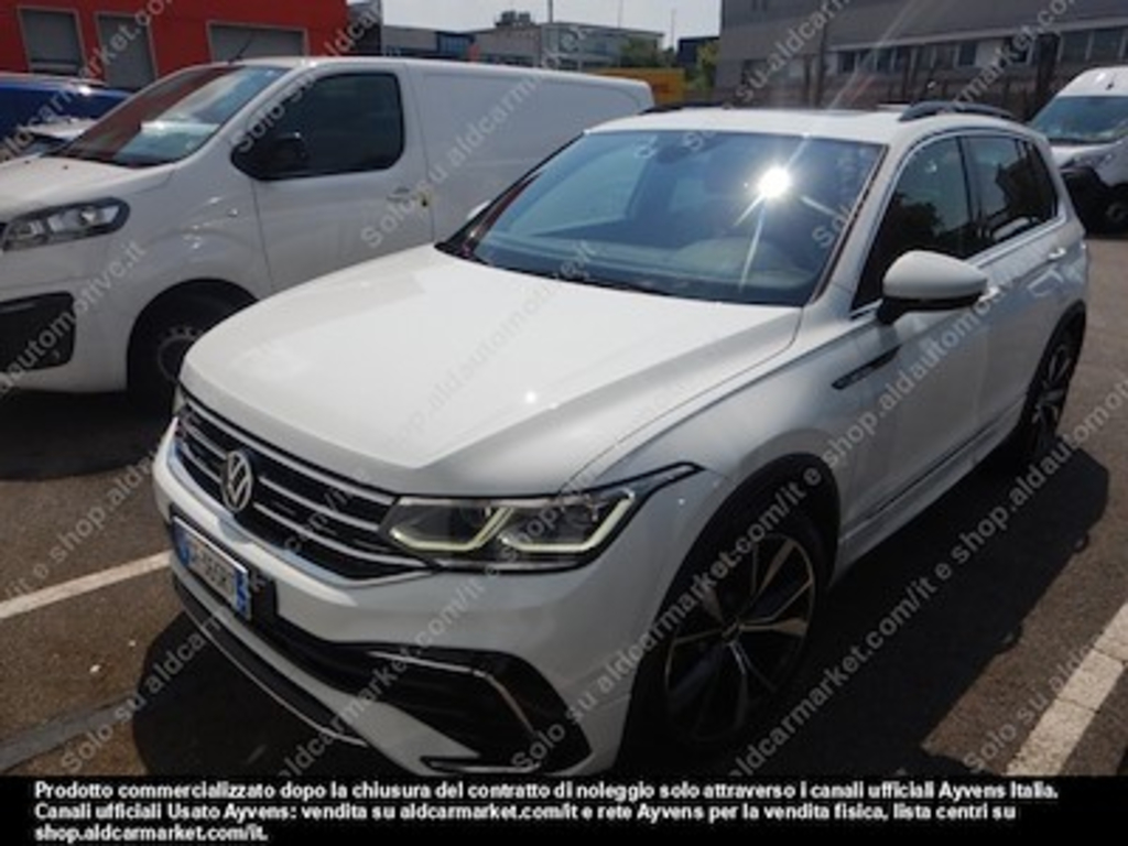 Volkswagen tiguan 2.0 tdi scr 147kw -