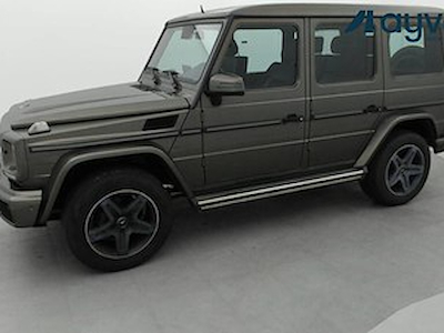 Mercedes-Benz G 350d 245 CV Packs Sport, Sieges Control, Parking, Cuir, Chauffage AUX
