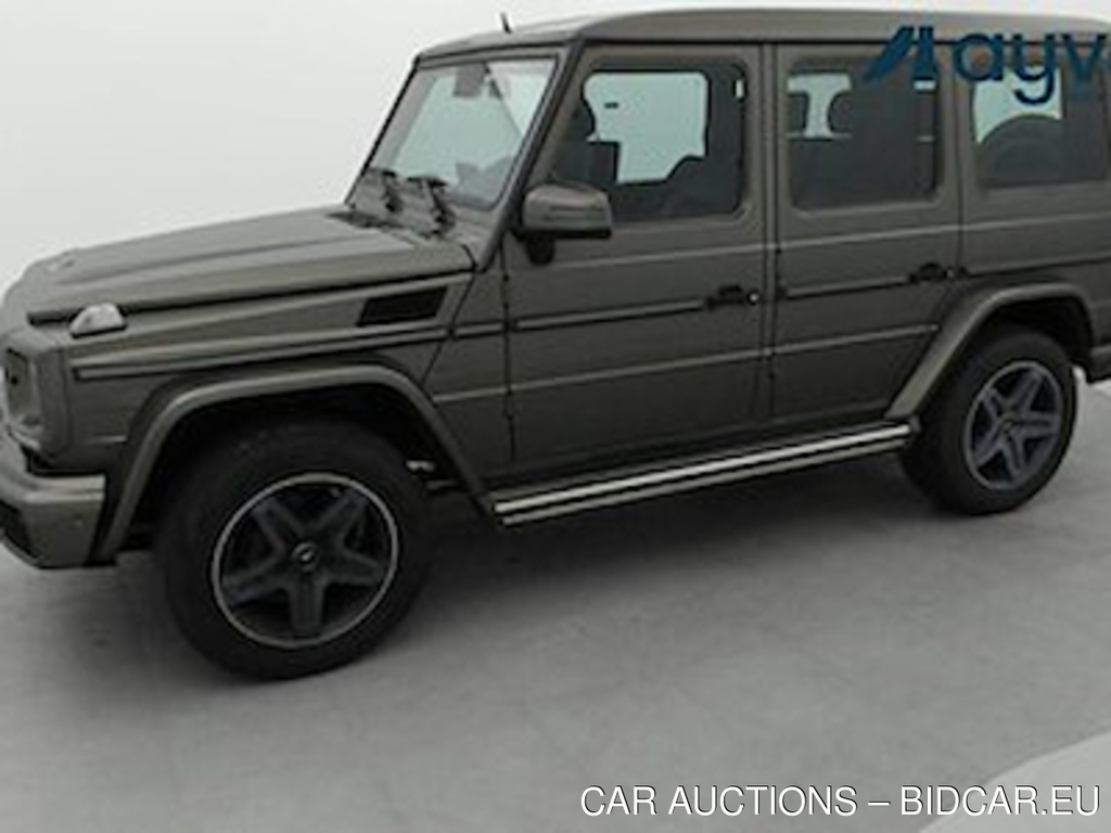 Mercedes-Benz G 350d 245 CV Packs Sport, Sieges Control, Parking, Cuir, Chauffage AUX
