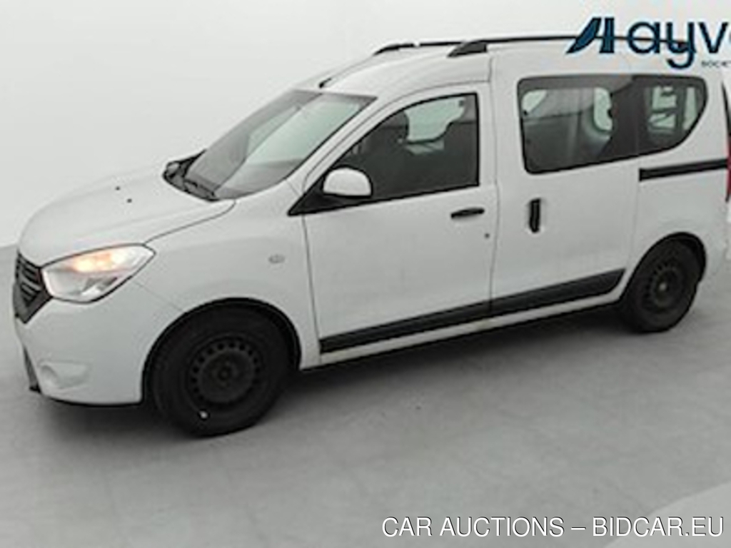 Dacia Dokker 1.6i sce laureate pmr 102 CV PDC, Wheelchair Lift Roemen