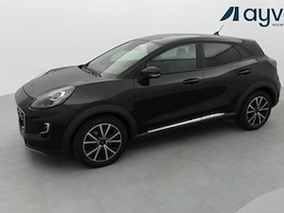 Ford Puma 1.0 ecoboost titanium des 125 CV Winter Pack, Comfort Pack, Safety Pack, Jatnes 17